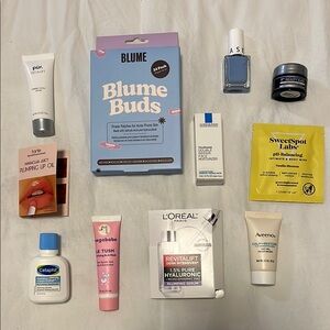 NWOT Skincare and Self-Care Bundle